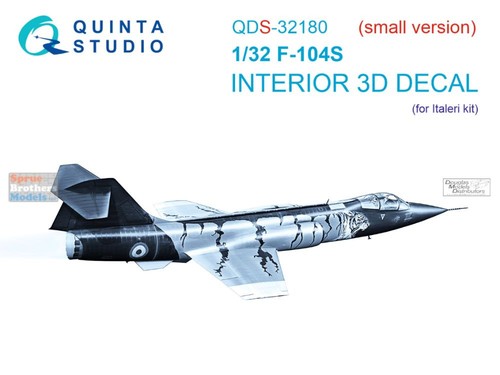 Qtsqds32180 decalcomania - 1:32,