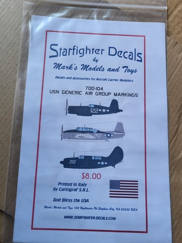 Decalcomanie starfighter 700 - decalcomanie,