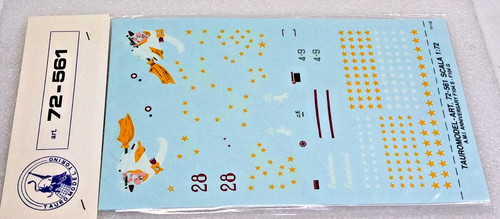 Tauro decals 561 72 - tauro, 72/561
