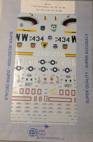 Super scala f 105 - 1/48, f-105