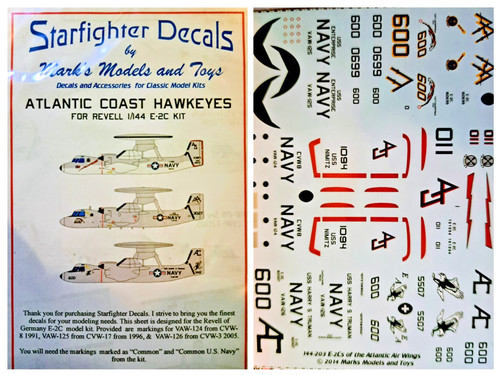 Decalcomanie starfighter 144 - decalcomanie,