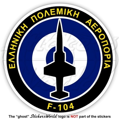 Adesivo 104 starfighter - adesivo,