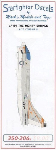 Decalcomanie starfighter - decalcomanie,