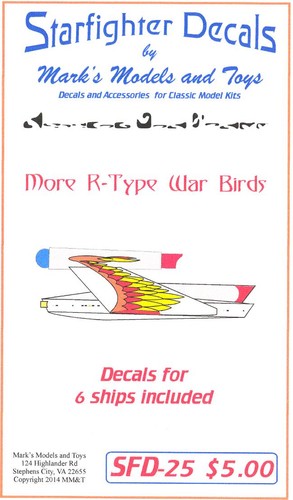 Decalcomanie starfighter star - decalcomanie,