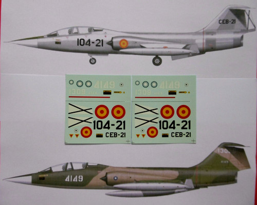 Decalcomanie 104g - decalcomanie, tf-104g
