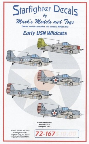Decalcomanie starfighter 72167 - decalcomanie,