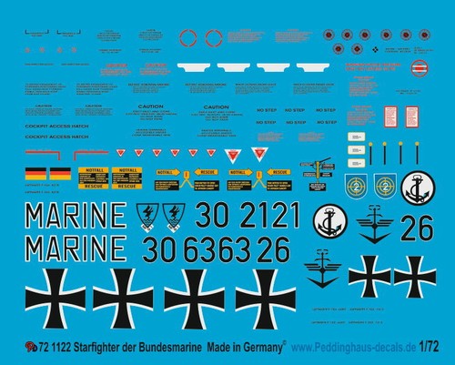 Peddinghaus decals 1122 decal - peddinghaus,