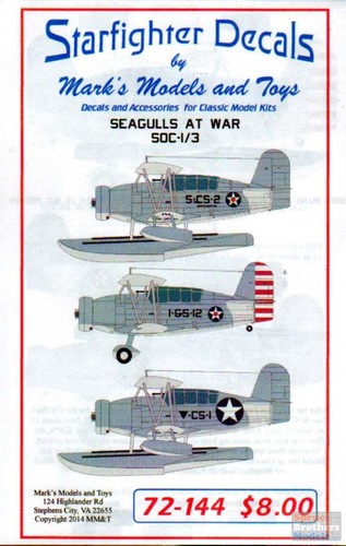 Decalcomanie starfighter 72144 - decalcomanie,