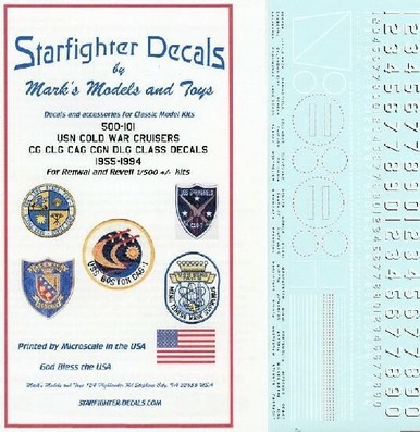 Decalcomanie starfighter - decalcomanie,