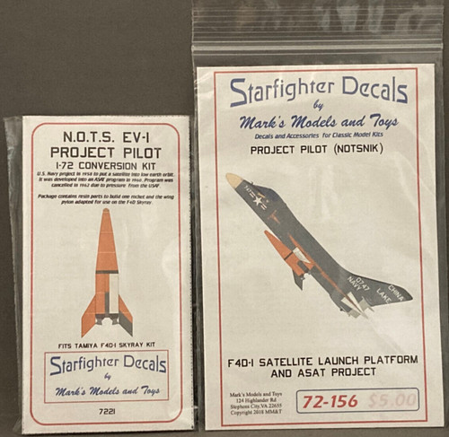 Starfighter decalcomanie - starfighter,