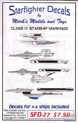 Decalcomanie starfighter - decalcomanie,