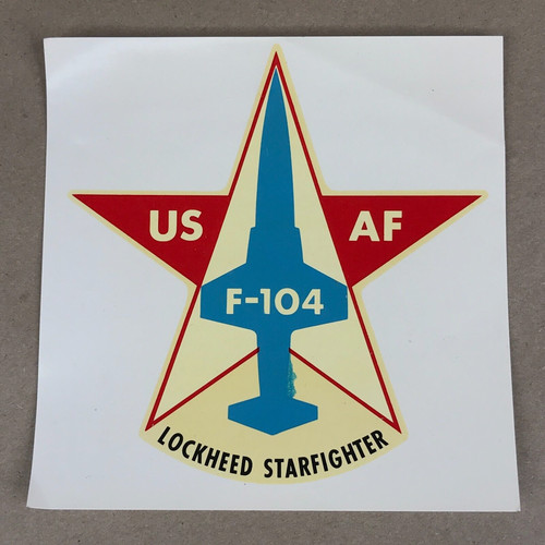 Usaf 104 lockheed - f-104,