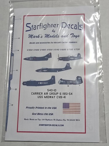 Decalcomanie starfighter - decalcomanie,