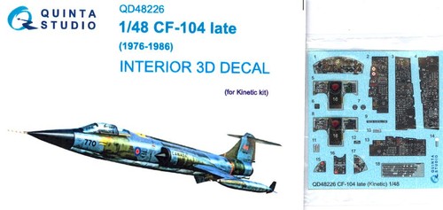 Quinta studios cf 104 - studios, 1/48