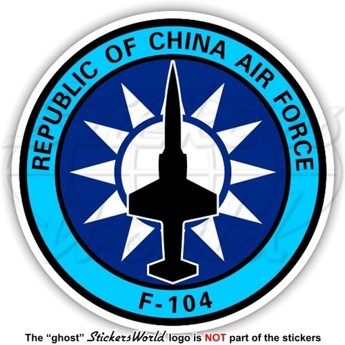 Adesivo decalcomania 104 - decalcomania, f-104