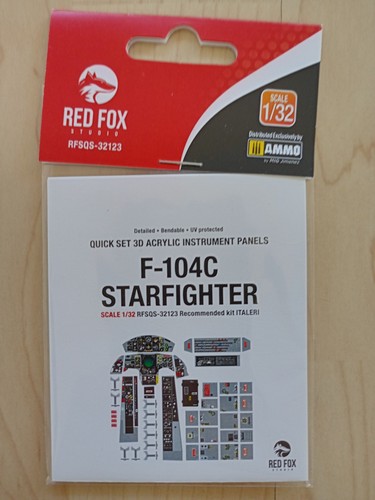 104 c starfighter - 1:32, f