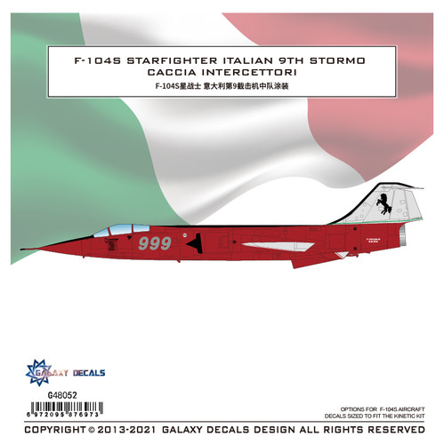 104s starfighter - 1/48, f-104s