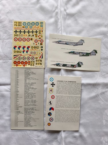 Decalcomanie i revell - decalcomanie, e.s.c.i