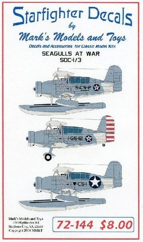 Decalcomanie starfighter 72144 - decalcomanie,
