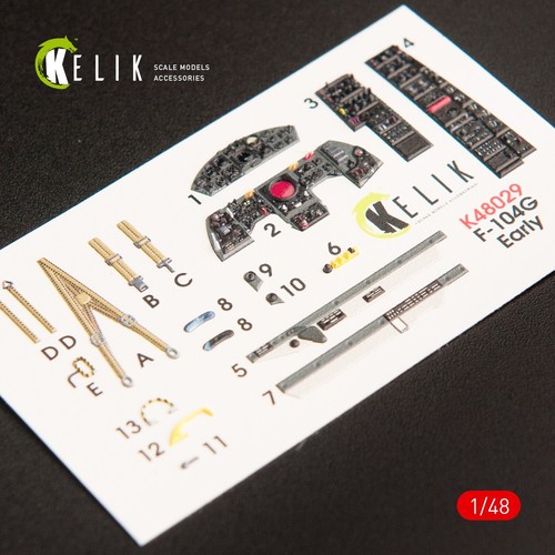 K3d48029 kelik decals 48 - kelik, 1:48