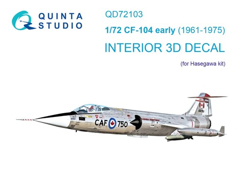 104 starfighter early - 1:72,