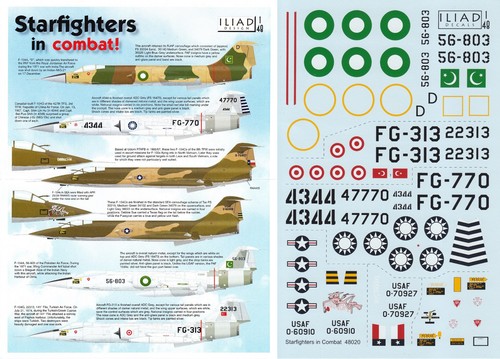 Decalcomanie illiad 48 - decalcomanie, 1/48