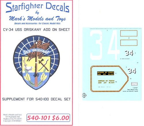 Decalcomanie starfighter box - starfighter, "box