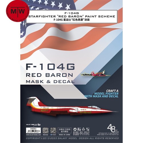 104g starfighter red - f-104g,