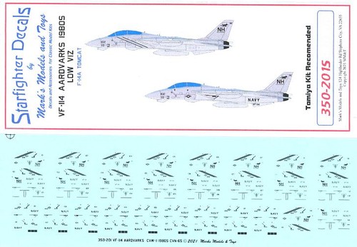 Decalcomanie starfighter 350 - starfighter, 1/350