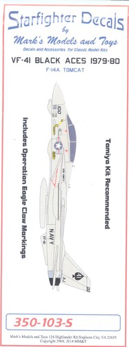 Decalcomanie starfighter 350 - decalcomanie,