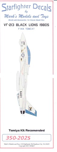 Decalcomanie starfighter - decalcomanie,