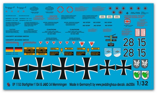 Decalcomanie peddinghaus 32 - decalcomanie,