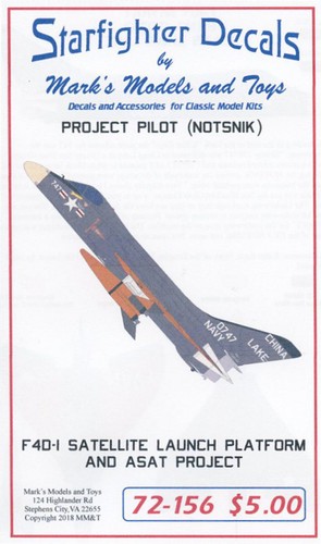 Decalcomanie starfighter - decalcomanie,