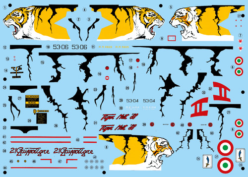 104s starfighter tiger - f-104s,