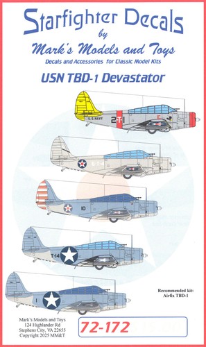 Decalcomanie starfighter 72 - decalcomanie,