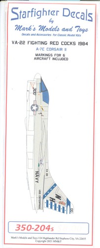 Decalcomanie starfighter 350 - decalcomanie,