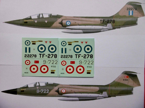 104g starfighter - tf-104g,