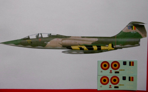 Decalcomanie tf 104g - 1/48:, tf-104g