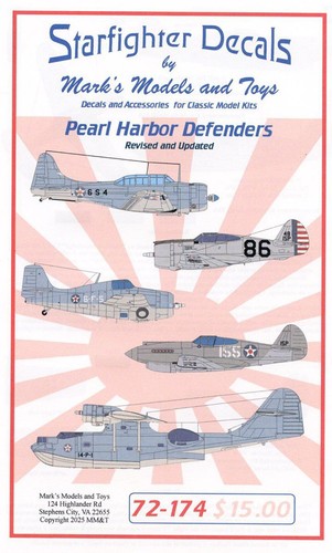 Decalcomanie starfighter 72174 - decalcomanie,