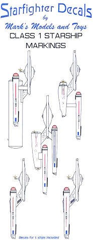 Decalcomanie starfighter - 26,