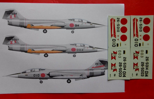 Decalcomanie 104dj - decalcomanie, f-104dj
