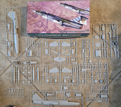 Hasegawa f 104g - 1/48, f-104g