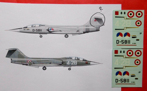 Decalcomanie tf 104g - decalcomanie, tf-104g