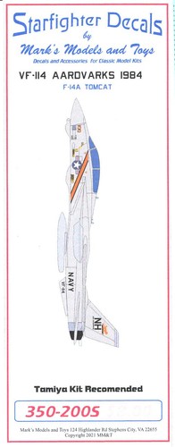 Decalcomanie starfighter 350 - starfighter, 1/350
