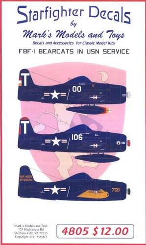 Decalcomanie starfighter 48 - starfighter, 1/48