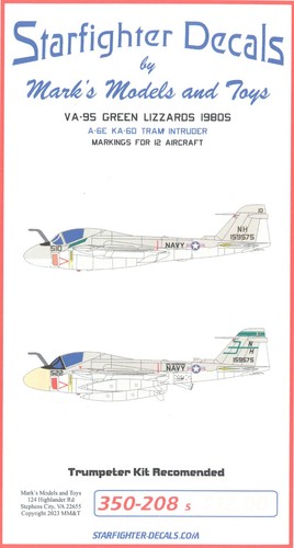 Decalcomanie starfighter 350 - decalcomanie,