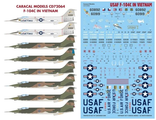 Decalcomanie caracal models - caracal,