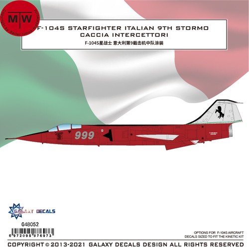 104s starfighter - 1/48, f-104s