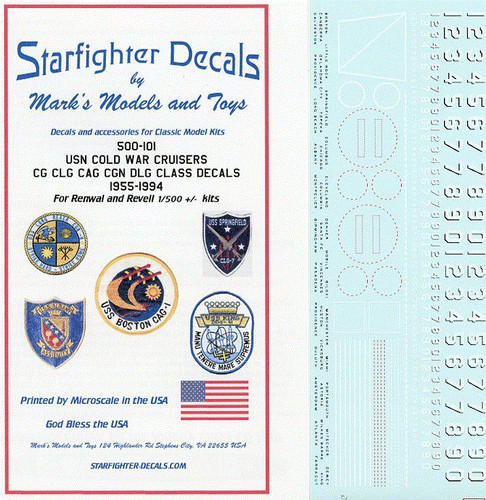 Decalcomanie starfighter - decalcomanie,